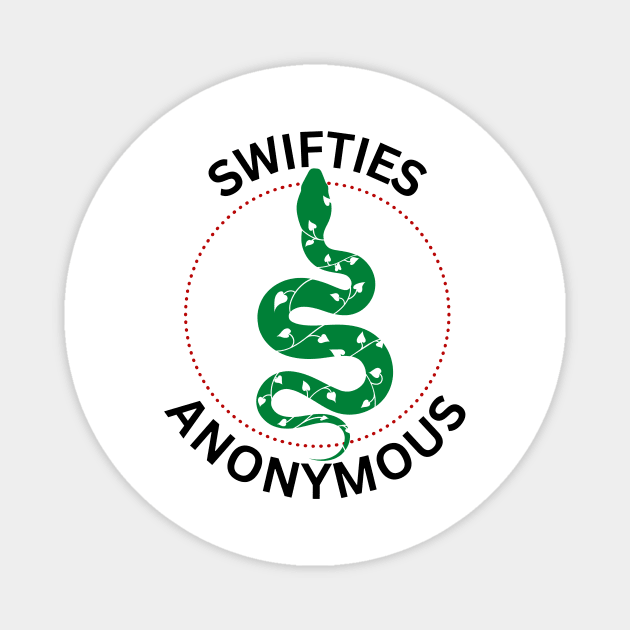 Swifties Anonymous Magnet by DaisyJamesGA